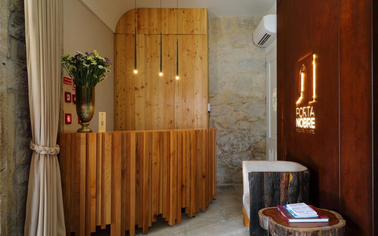 Porta Nobre Boutique Hotel By Aspasios Porto Eksteriør billede