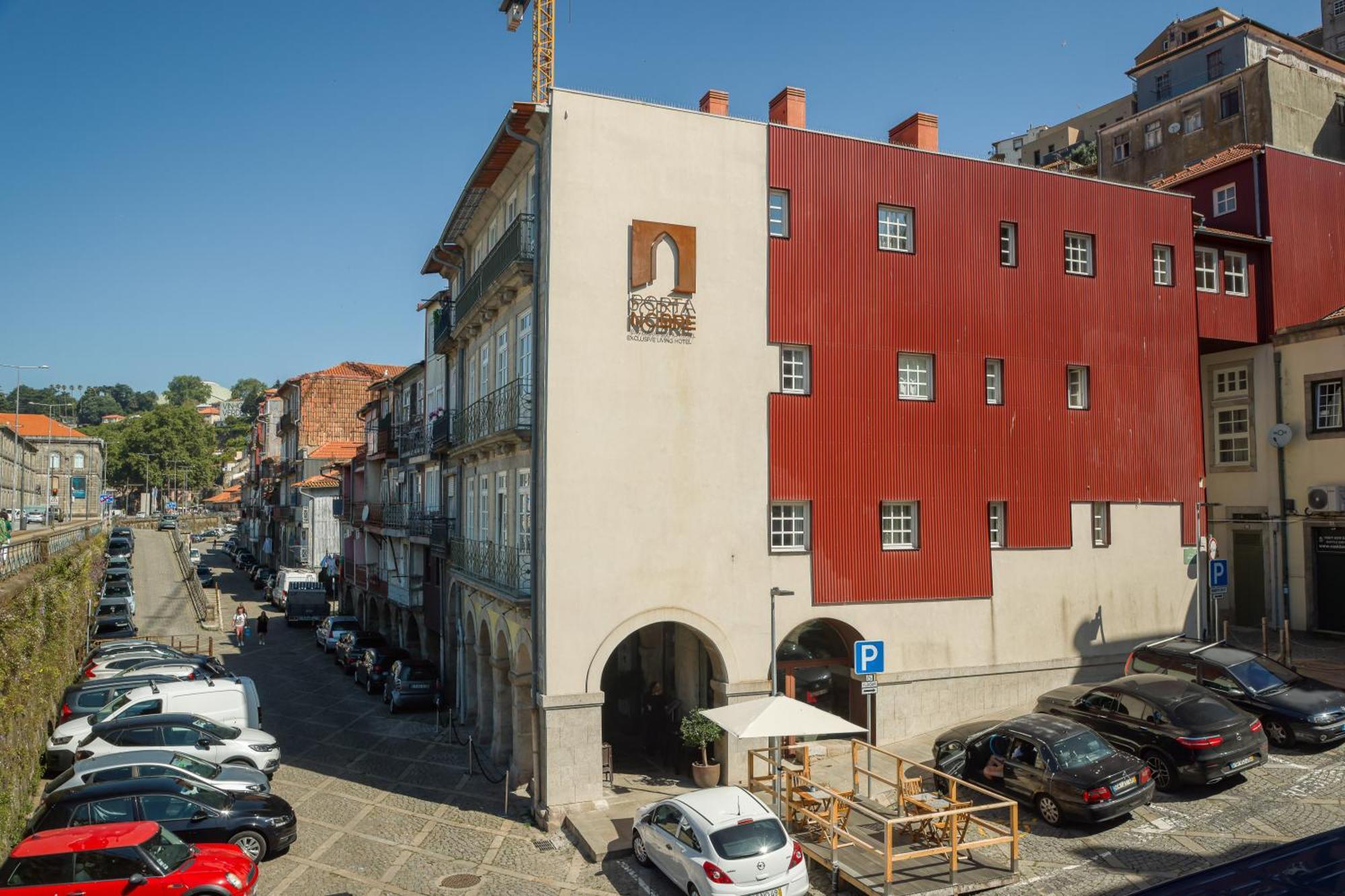 Porta Nobre Boutique Hotel By Aspasios Porto Eksteriør billede